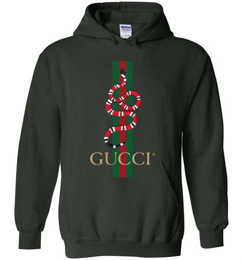 gucci champion snake sweatshirt|Gucci tracksuit men's.